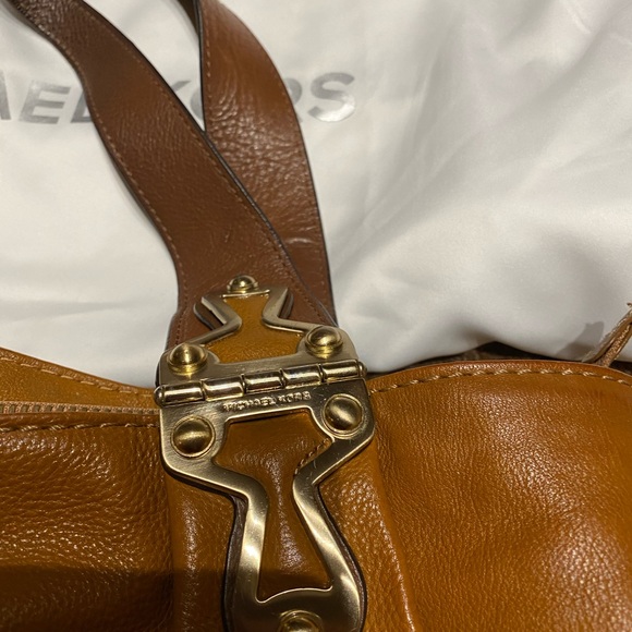 Michael Kors Brown Purse - Picture 4 of 9
